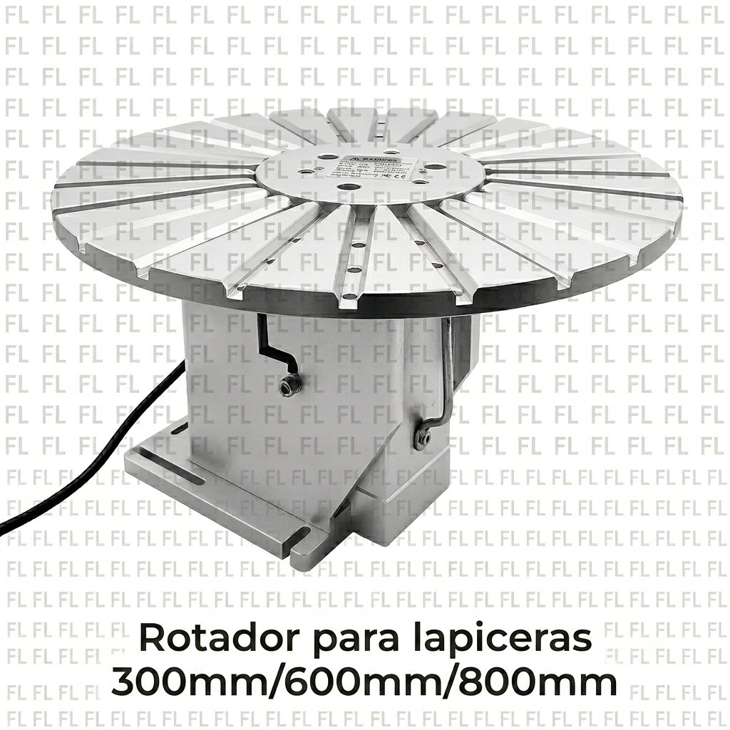 Accesorio Plato Rotativo para Lapiceras y Producción en Serie (300 mm / 600 mm / 800 mm)