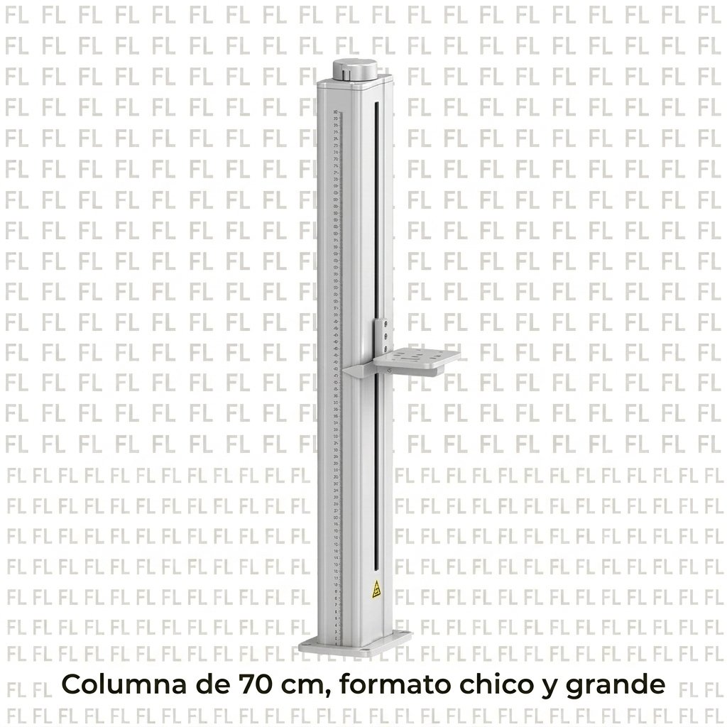 Columna de Elevación de 70cm (Disponible en dos formatos: chico y grande)