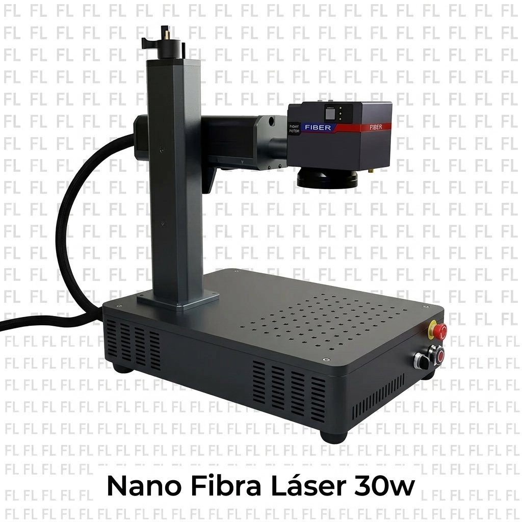 Máquina Fibra Láser 30w Nano