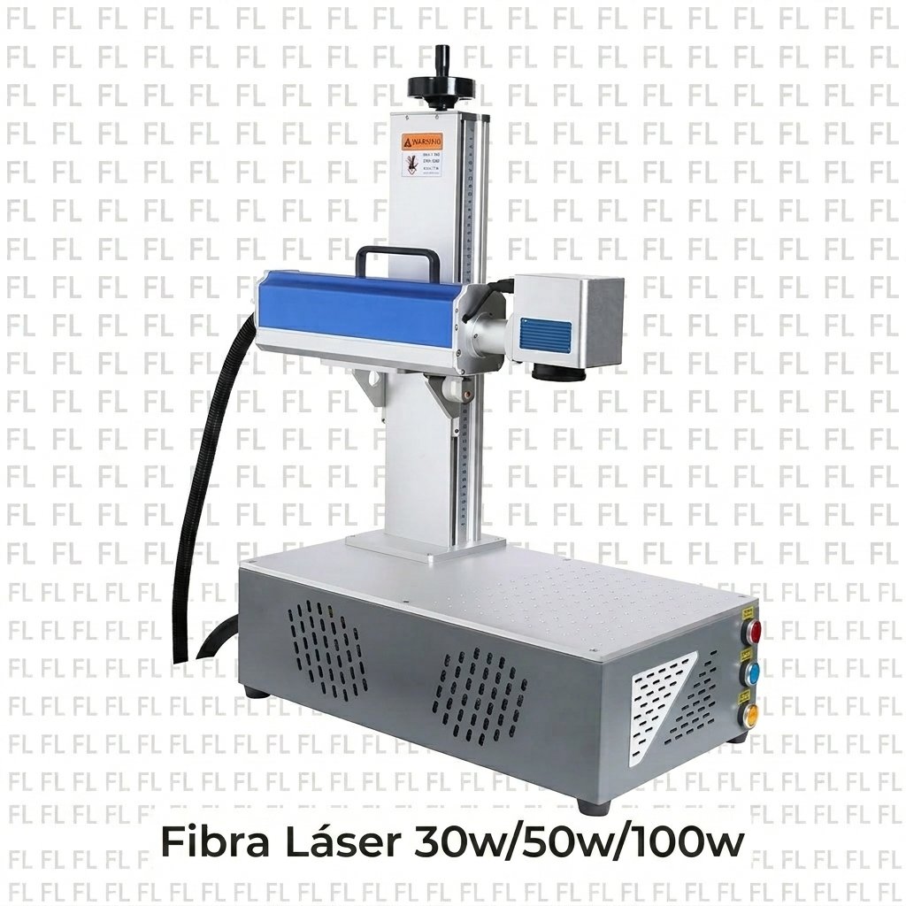 Máquina Fibra Láser con Torre de 70cm