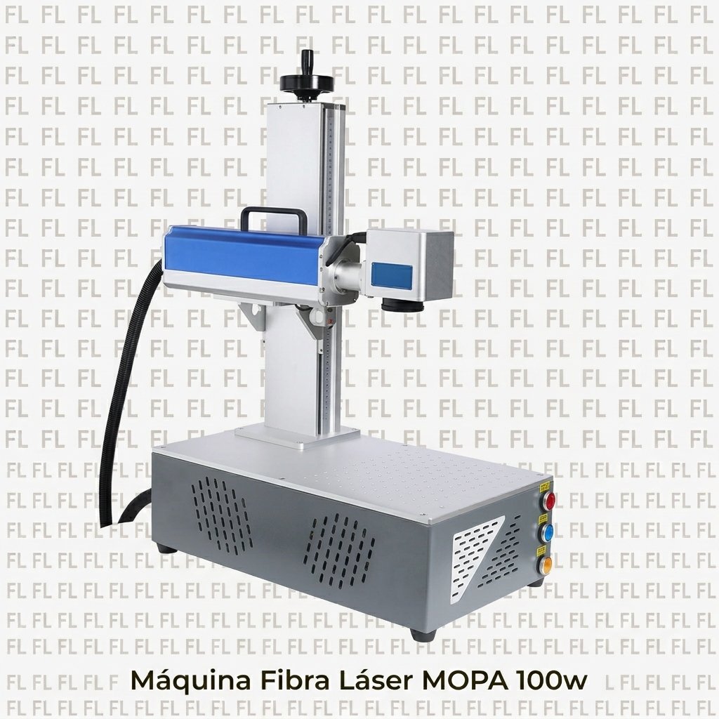 Máquina Fibra Láser MOPA