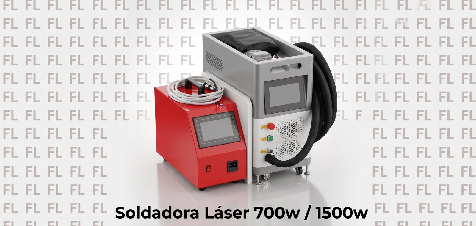 Soldadora Láser de Fibra